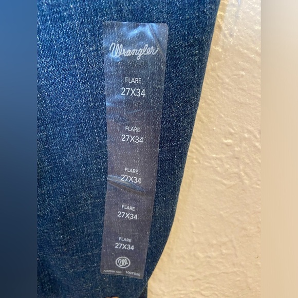Wrangler flared jeans NWT - Picture 7 of 10